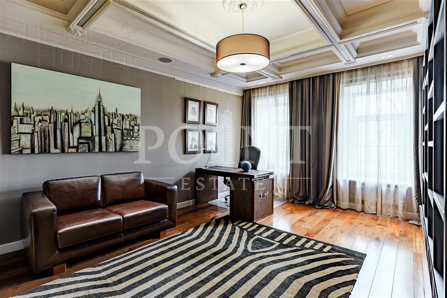 5-КОМН. КВАРТИРА С ОТДЕЛКОЙ 208 М² НА 3 ЭТАЖЕ