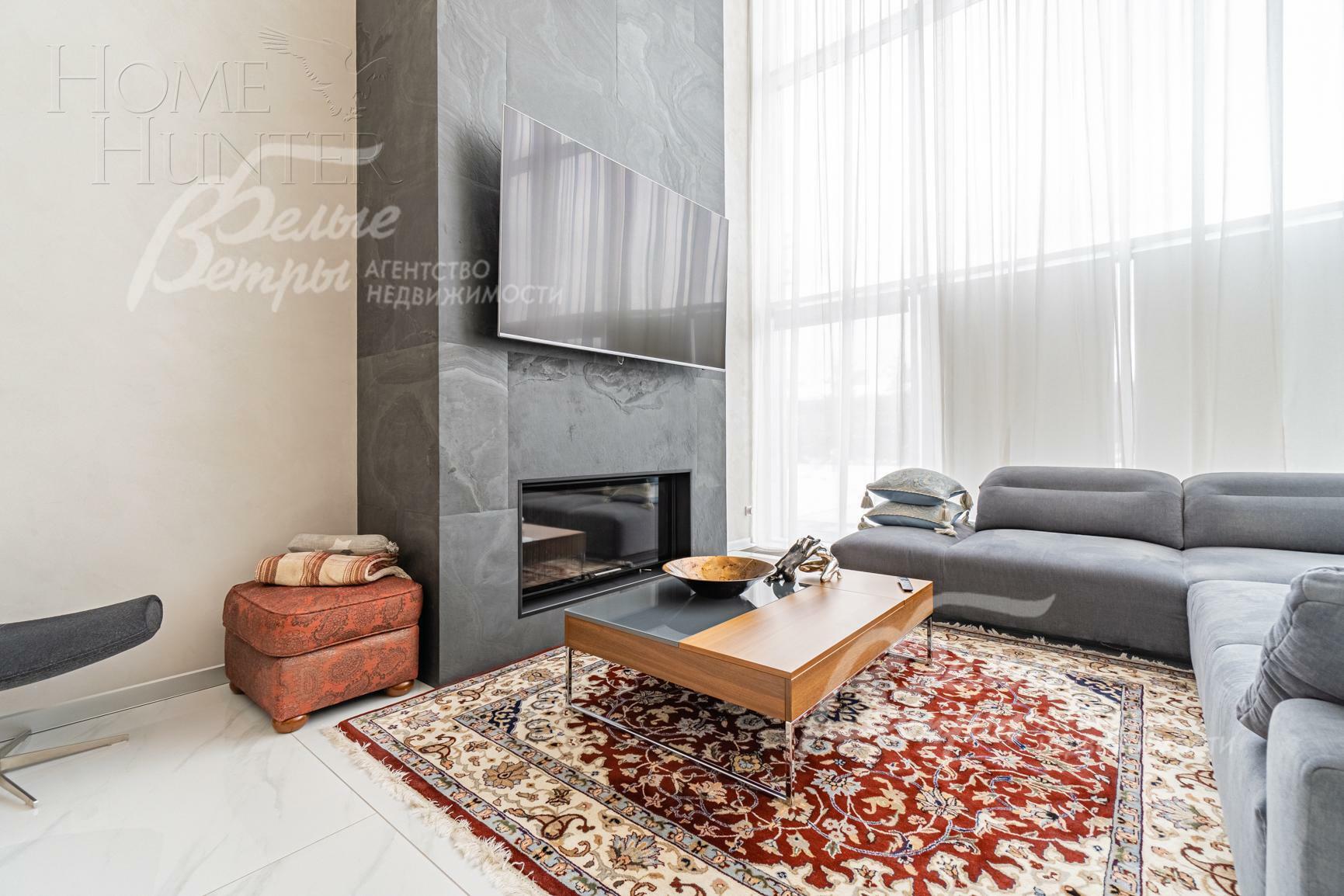 2-этажный коттедж 650 м² с отделкой