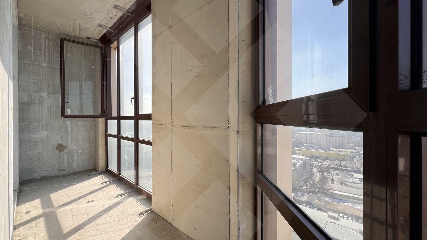 2-КОМН. КВАРТИРА БЕЗ ОТДЕЛКИ 72 М² НА 23 ЭТАЖЕ