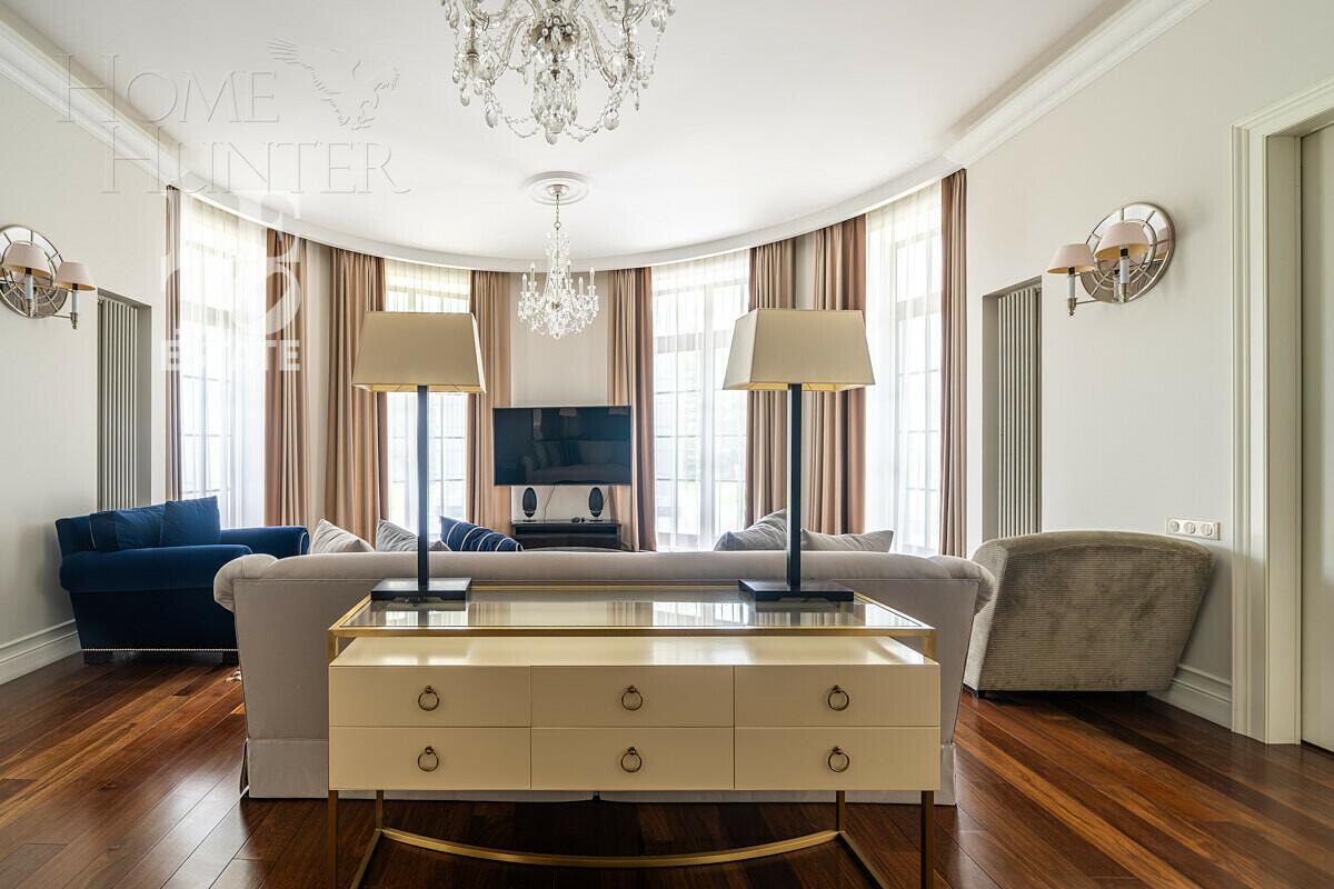 2-этажный коттедж 590 м² с отделкой