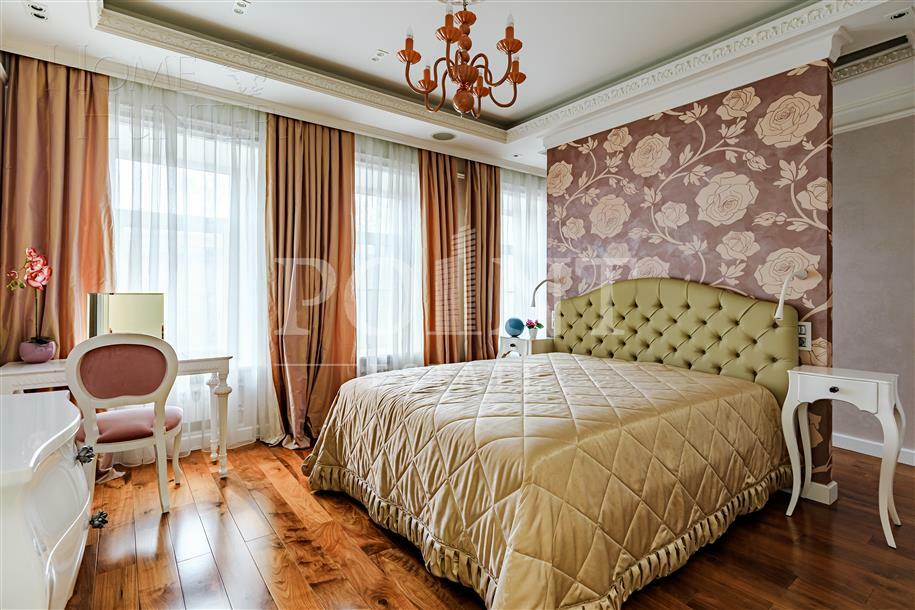 5-КОМН. КВАРТИРА С ОТДЕЛКОЙ 208 М² НА 3 ЭТАЖЕ