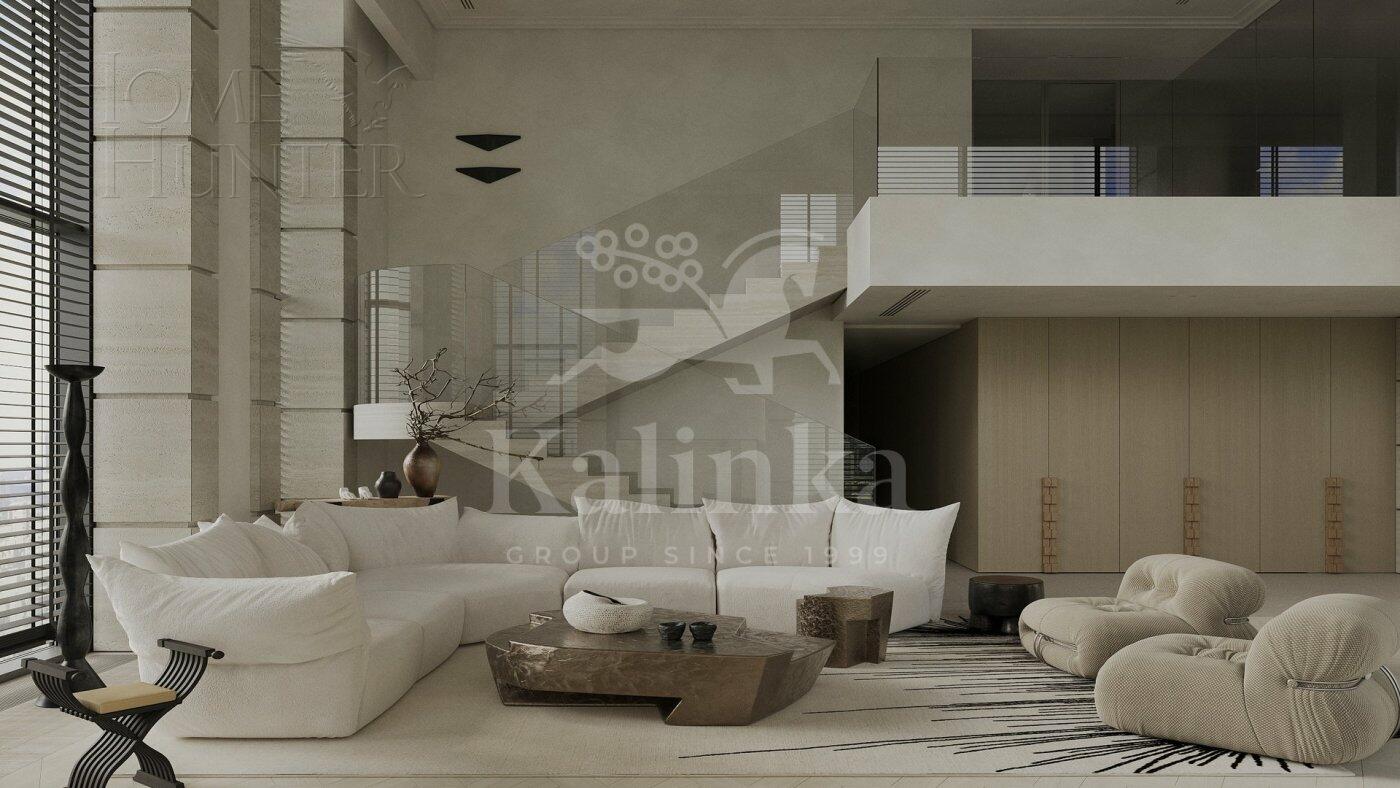 2-УРОВНЕВЫЙ ПЕНТХАУС С ОТДЕЛКОЙ 306.5 М² НА 31 ЭТАЖЕ