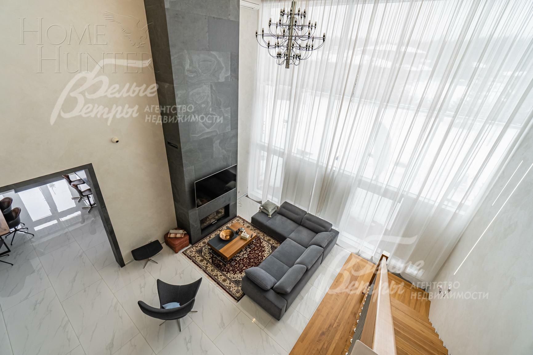 2-этажный коттедж 650 м² с отделкой