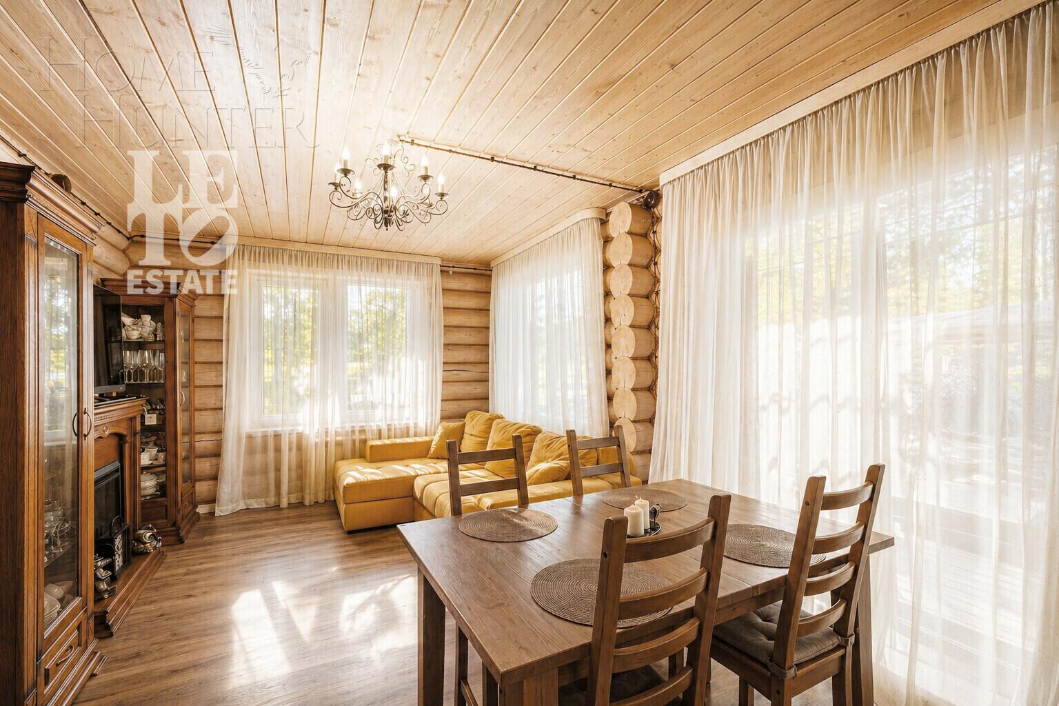 2-этажный коттедж 151.7 м² с отделкой