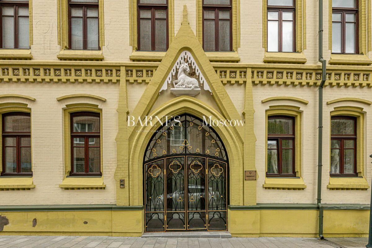 5-КОМН. ПЕНТХАУС БЕЗ ОТДЕЛКИ 255 М² НА 5 ЭТАЖЕ