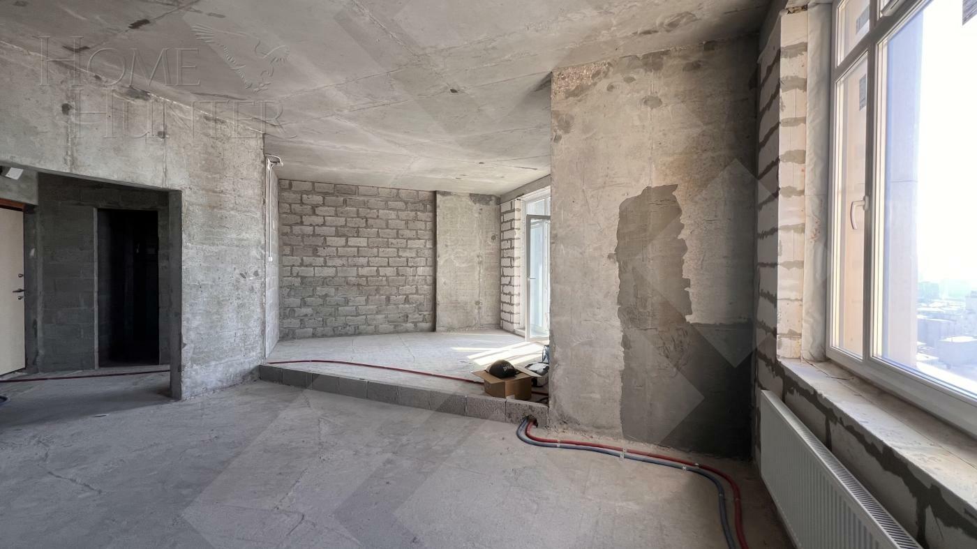 2-КОМН. КВАРТИРА БЕЗ ОТДЕЛКИ 72 М² НА 23 ЭТАЖЕ