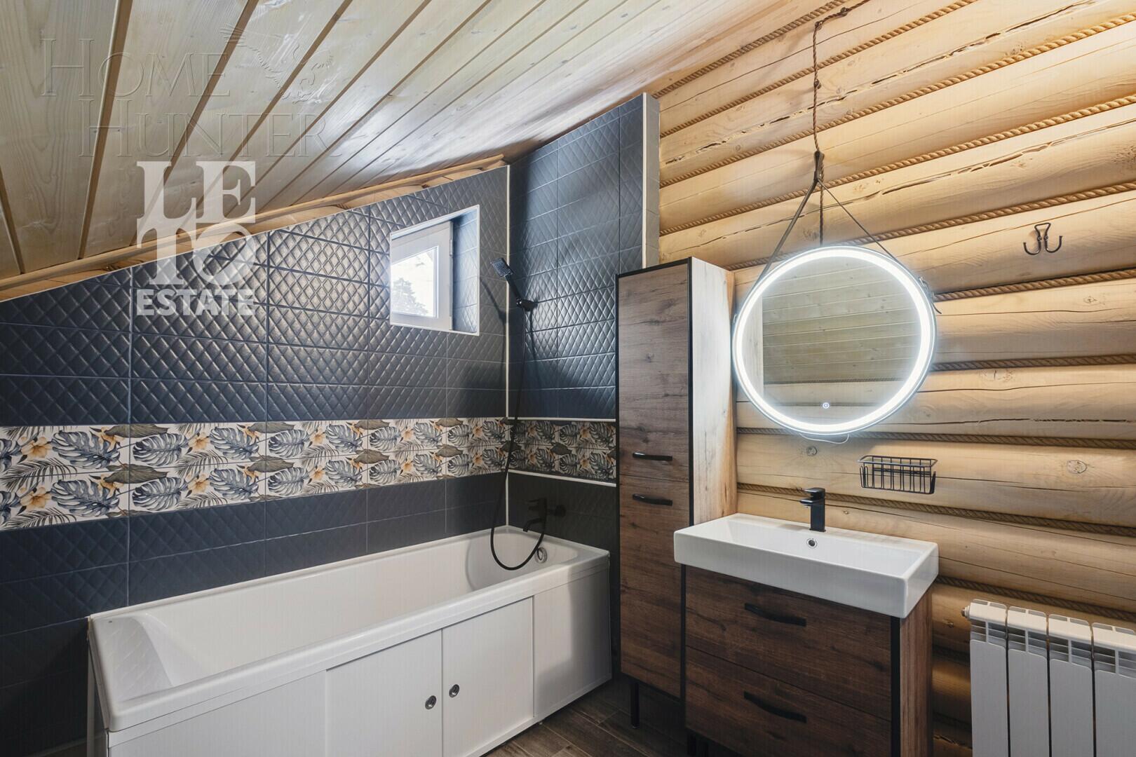 2-этажный коттедж 151.7 м² с отделкой