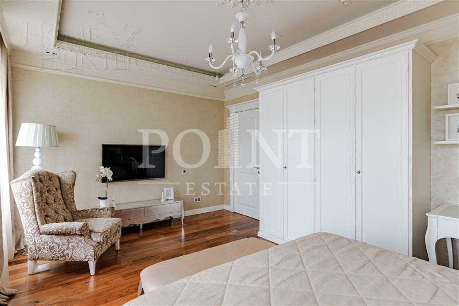 5-КОМН. КВАРТИРА С ОТДЕЛКОЙ 208 М² НА 3 ЭТАЖЕ