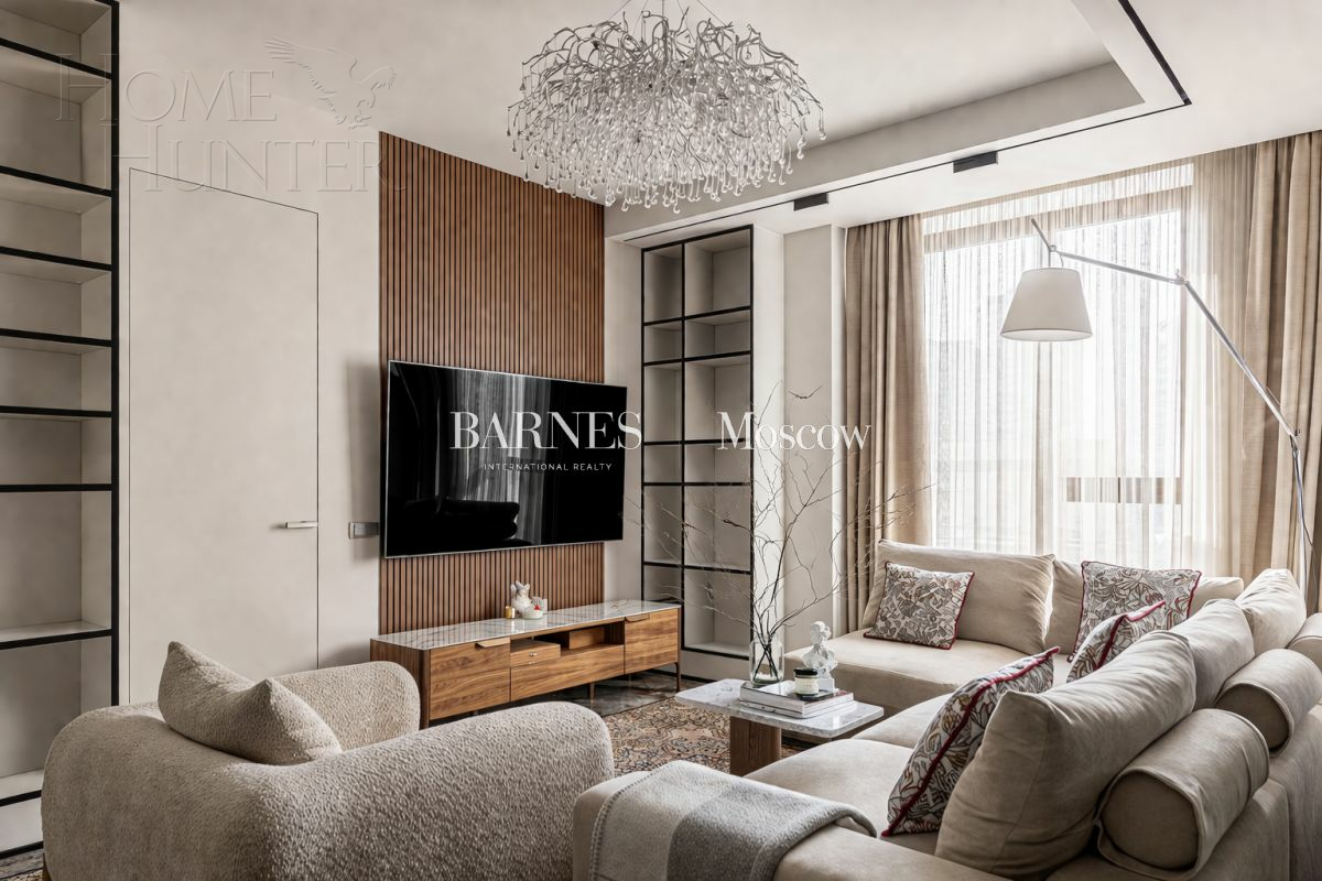 3-КОМН. КВАРТИРА С ОТДЕЛКОЙ 103.6 М² НА 2 ЭТАЖЕ
