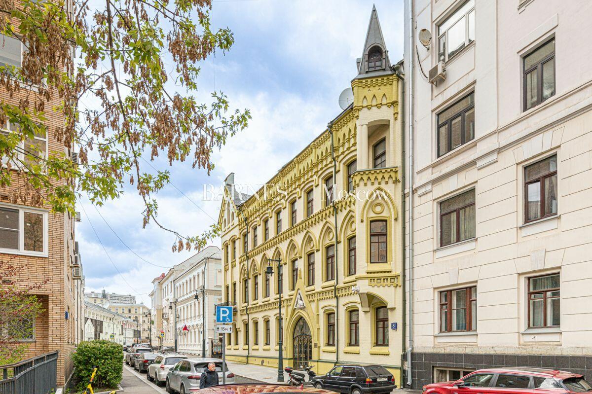 5-КОМН. ПЕНТХАУС БЕЗ ОТДЕЛКИ 255 М² НА 5 ЭТАЖЕ