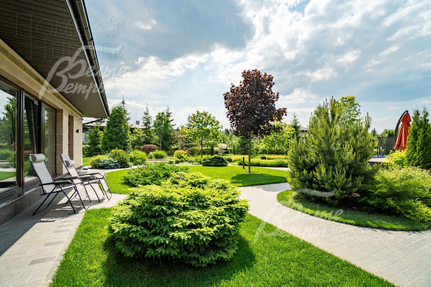 2-этажный коттедж 650 м² с отделкой