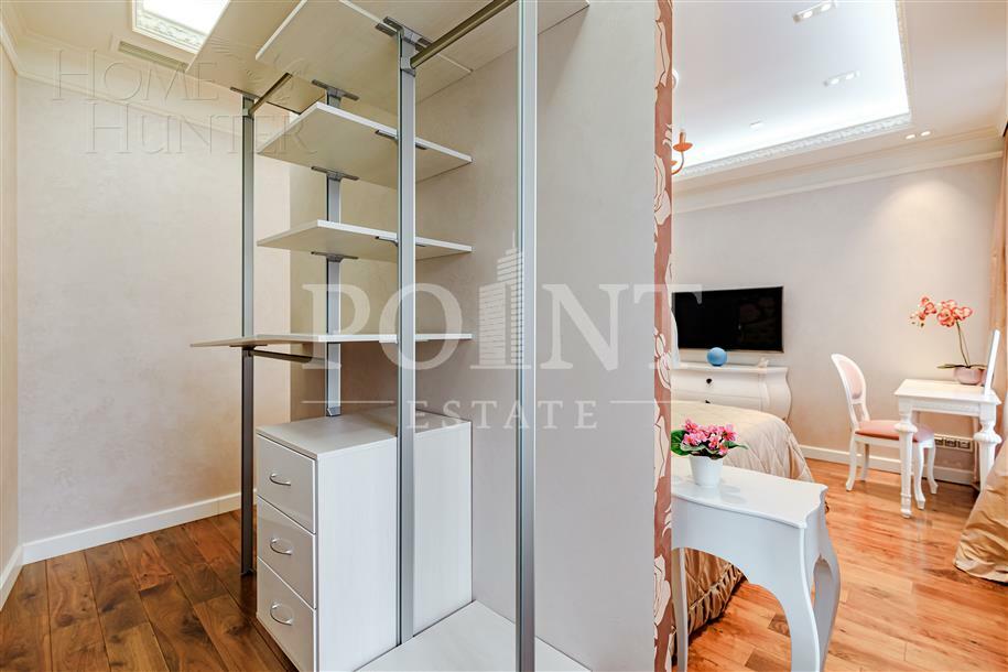 5-КОМН. КВАРТИРА С ОТДЕЛКОЙ 208 М² НА 3 ЭТАЖЕ