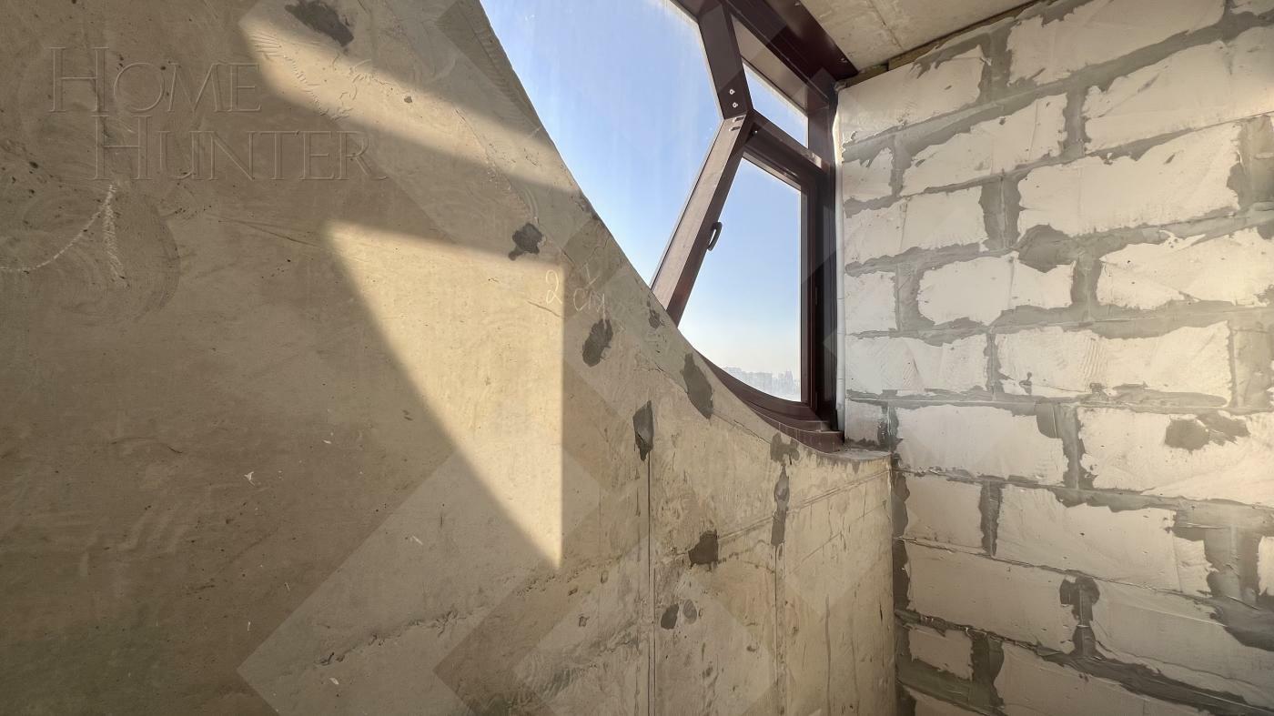 2-КОМН. КВАРТИРА БЕЗ ОТДЕЛКИ 72 М² НА 23 ЭТАЖЕ