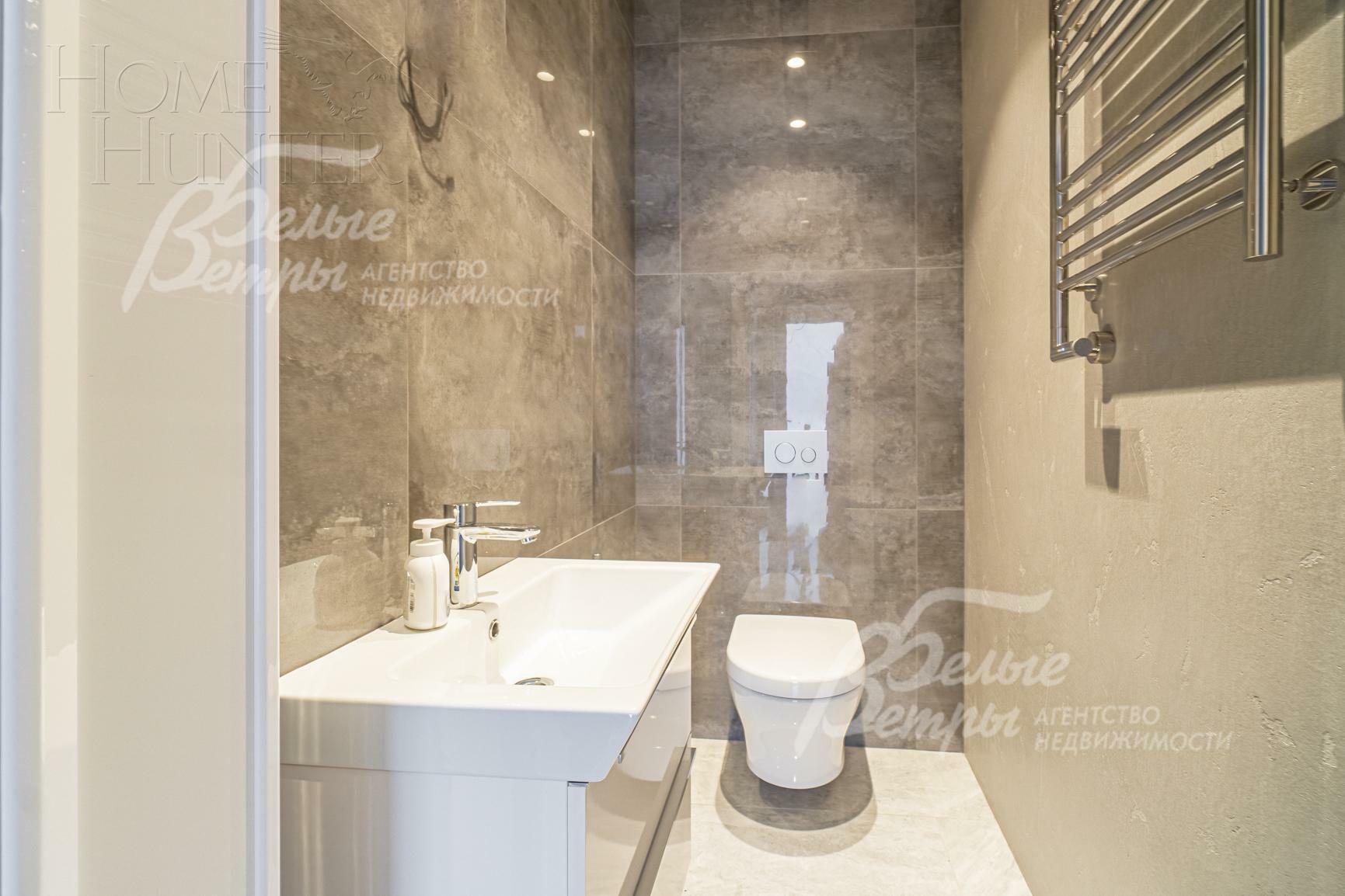 2-этажный коттедж 650 м² с отделкой