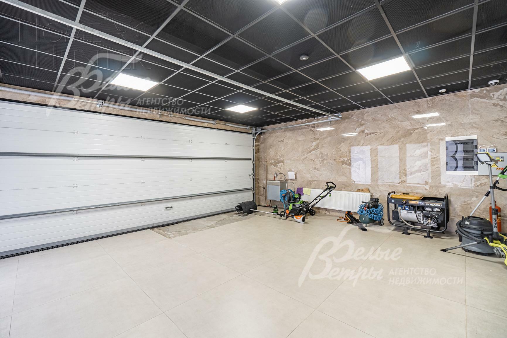 2-этажный коттедж 650 м² с отделкой