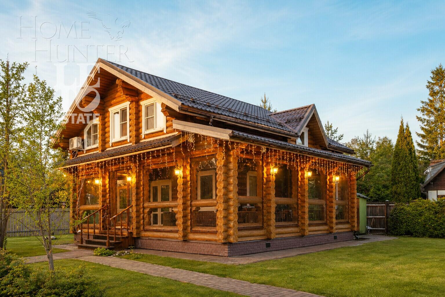 2-этажный коттедж 151.7 м² с отделкой