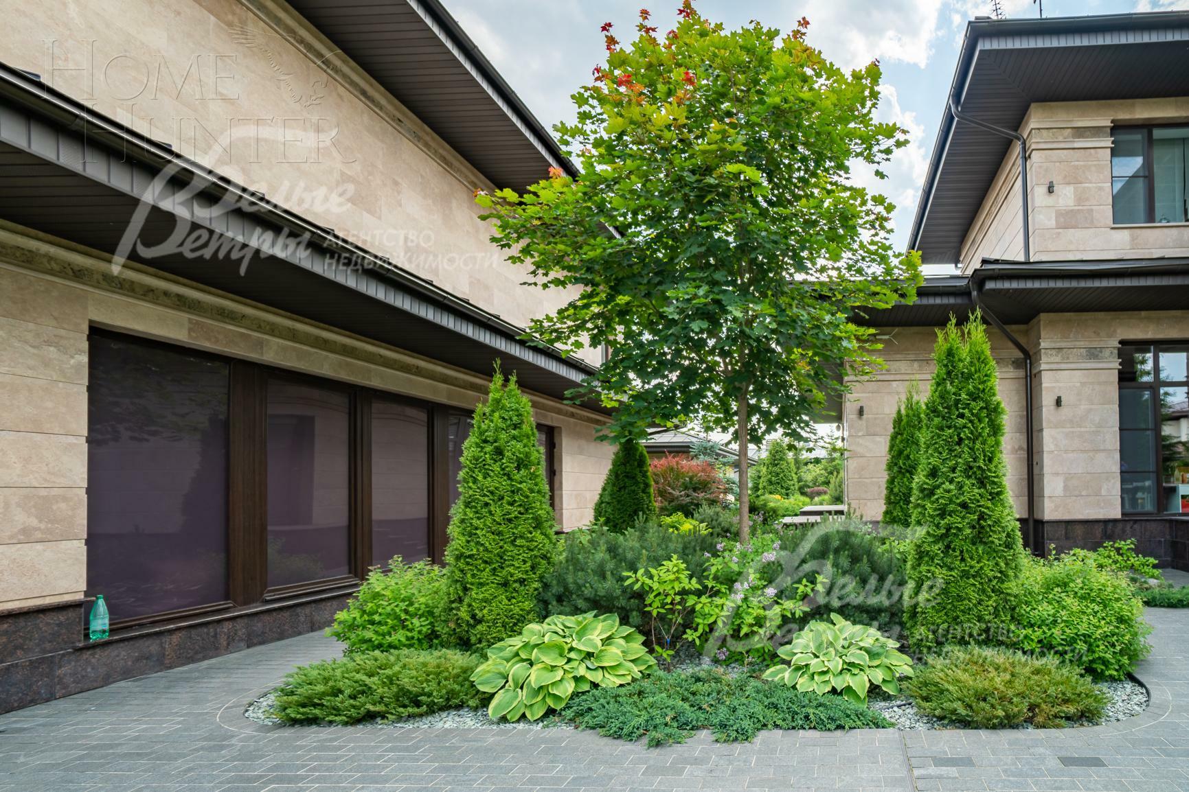 2-этажный коттедж 650 м² с отделкой