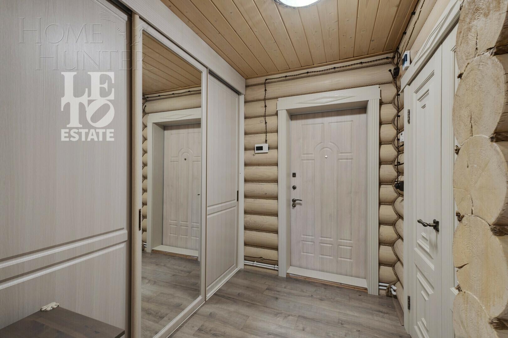 2-этажный коттедж 151.7 м² с отделкой