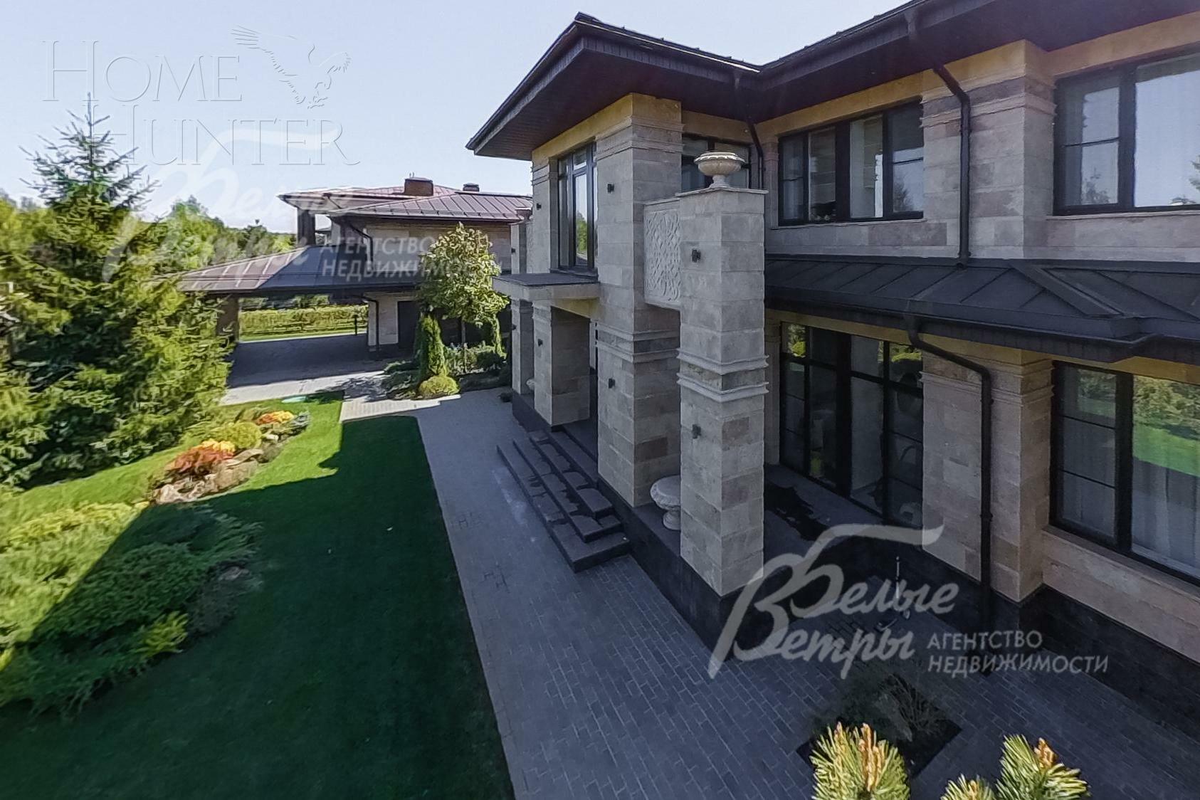 2-этажный коттедж 650 м² с отделкой