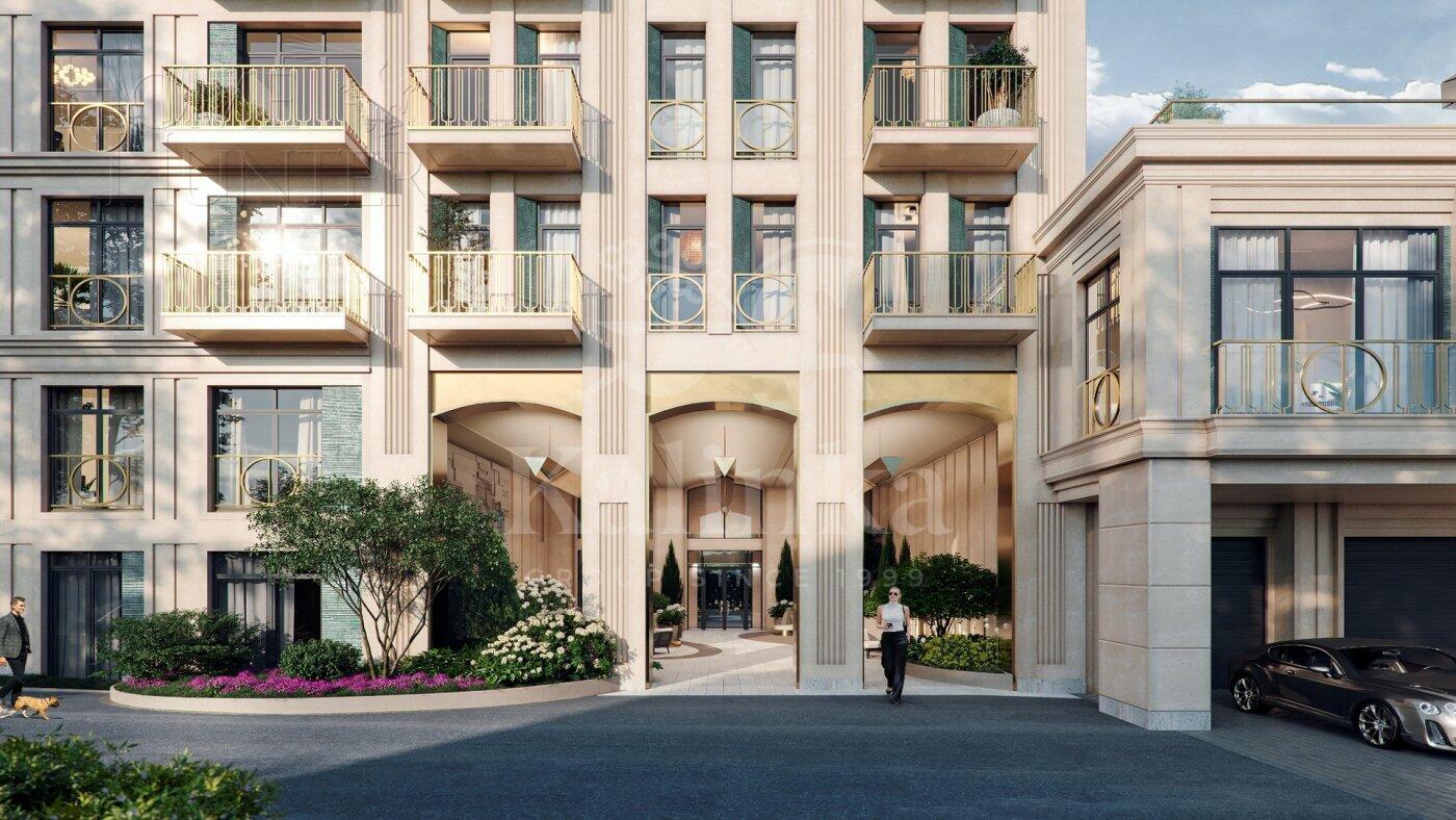 5-КОМН. КВАРТИРА БЕЗ ОТДЕЛКИ 176 М² НА 3 ЭТАЖЕ