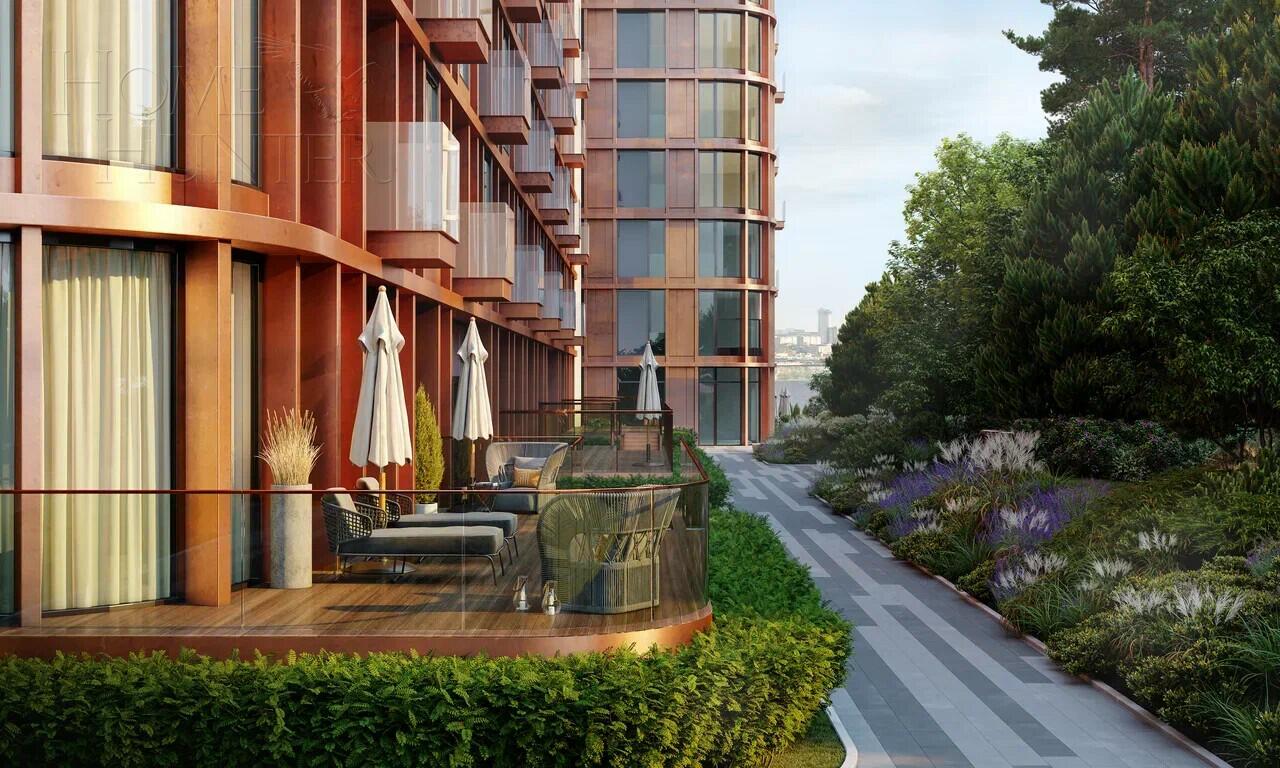 3-КОМН. КВАРТИРА С ОТДЕЛКОЙ 119 М² НА 1 ЭТАЖЕ