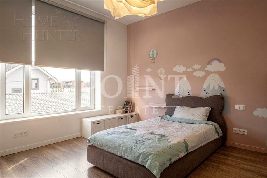 2-этажный коттедж 374 м² с отделкой
