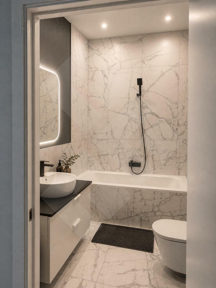 1-КОМН. КВАРТИРА С ОТДЕЛКОЙ 45 М² НА 2 ЭТАЖЕ