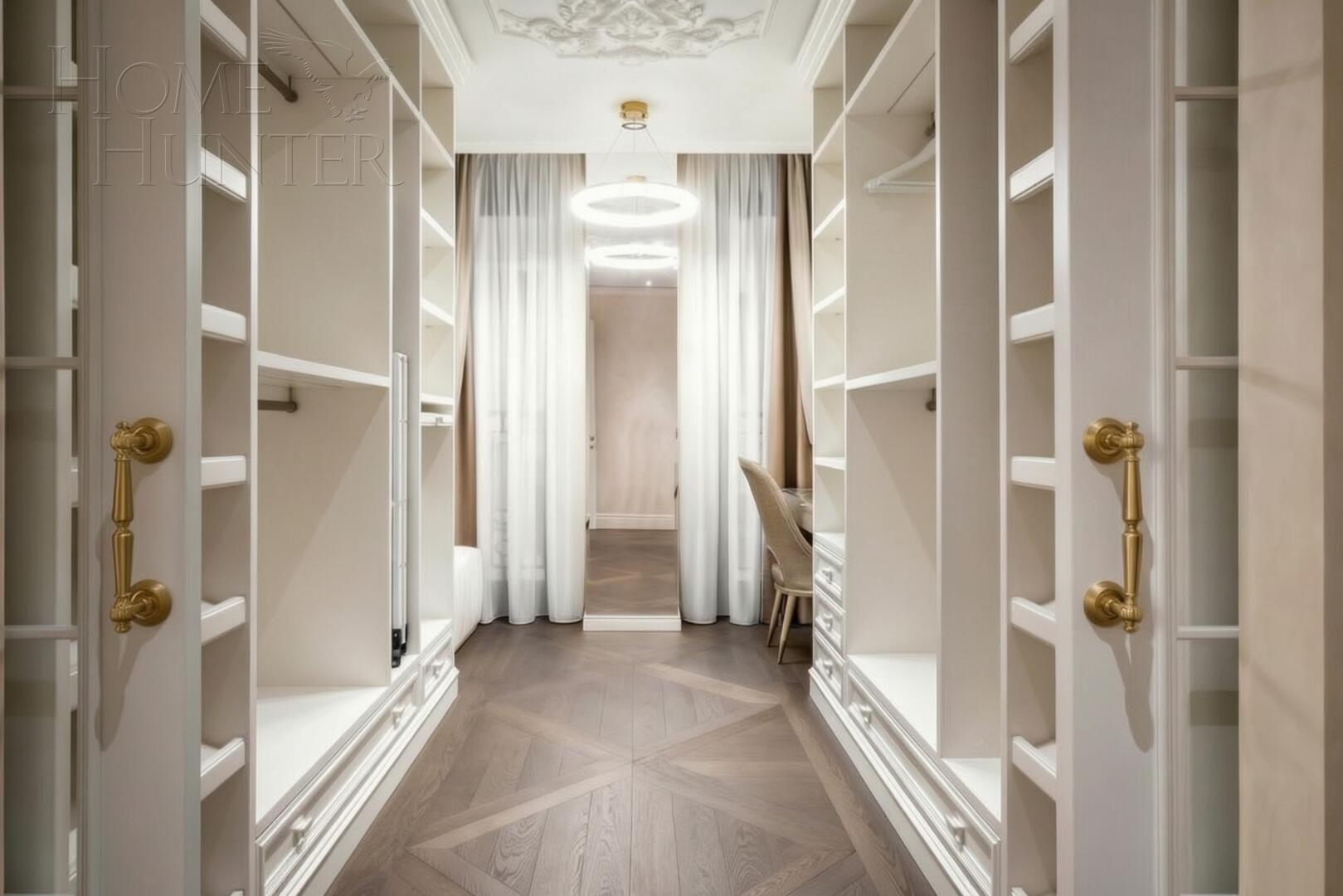 3-КОМН. КВАРТИРА С ОТДЕЛКОЙ 139 М² НА 3 ЭТАЖЕ