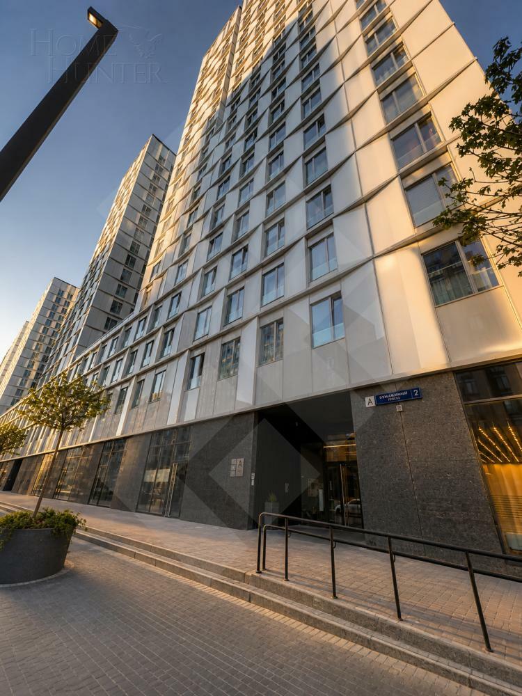 1-КОМН. КВАРТИРА С ОТДЕЛКОЙ 45 М² НА 2 ЭТАЖЕ