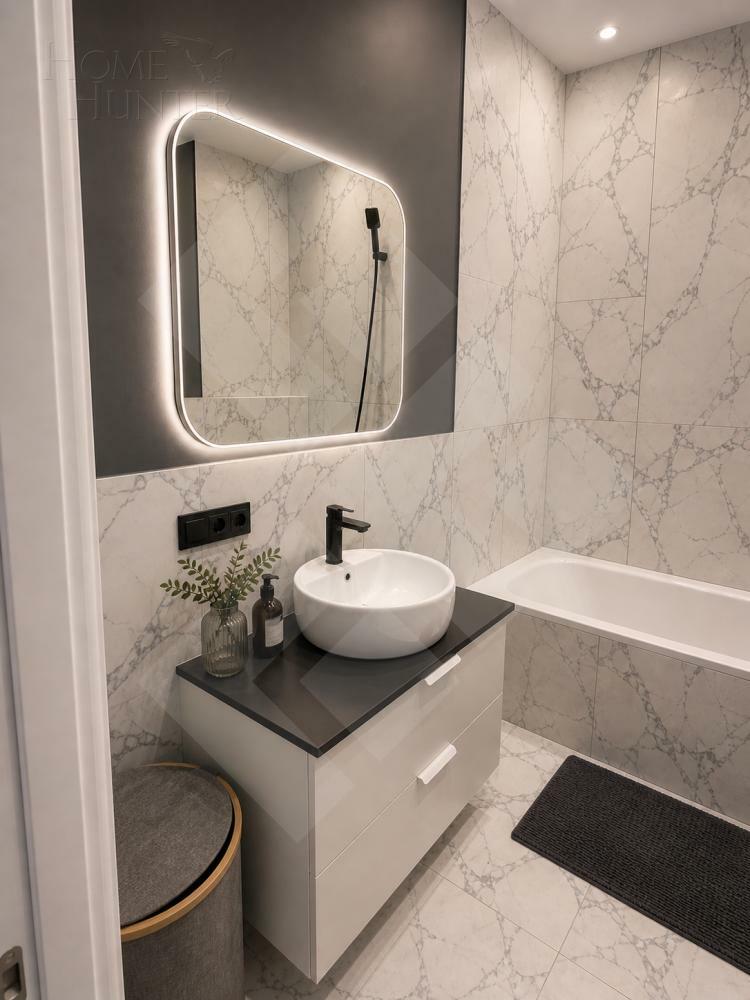 1-КОМН. КВАРТИРА С ОТДЕЛКОЙ 45 М² НА 2 ЭТАЖЕ