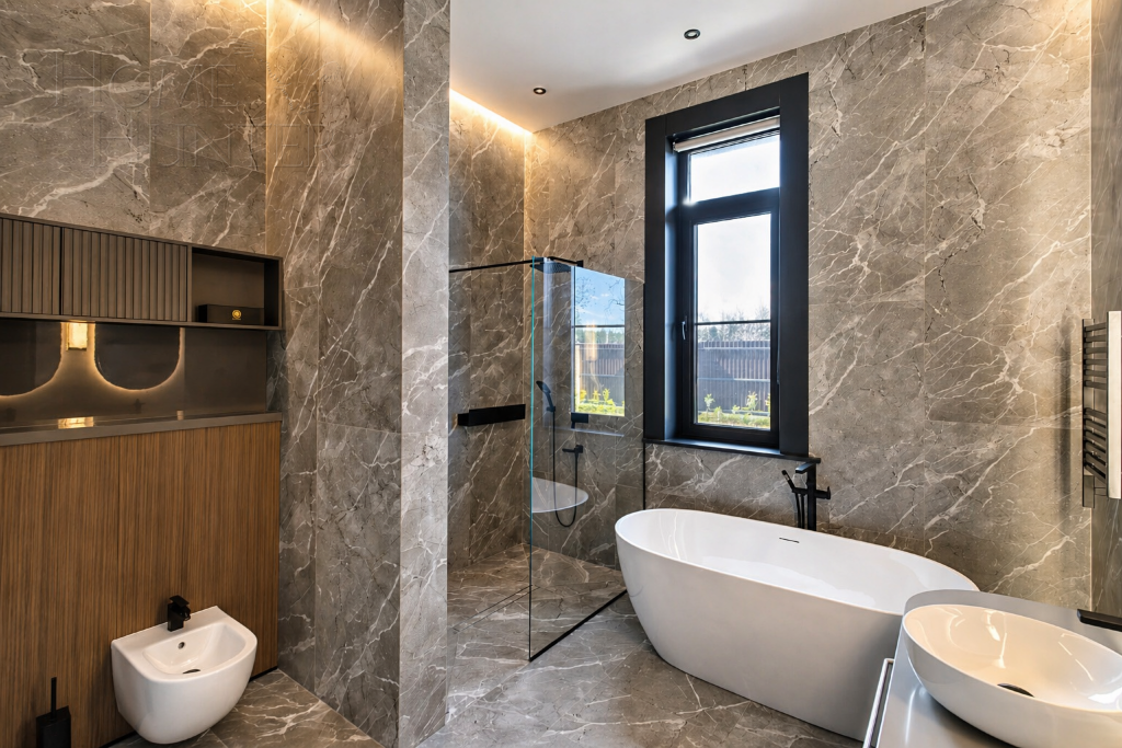 2-этажный коттедж 374 м² с отделкой