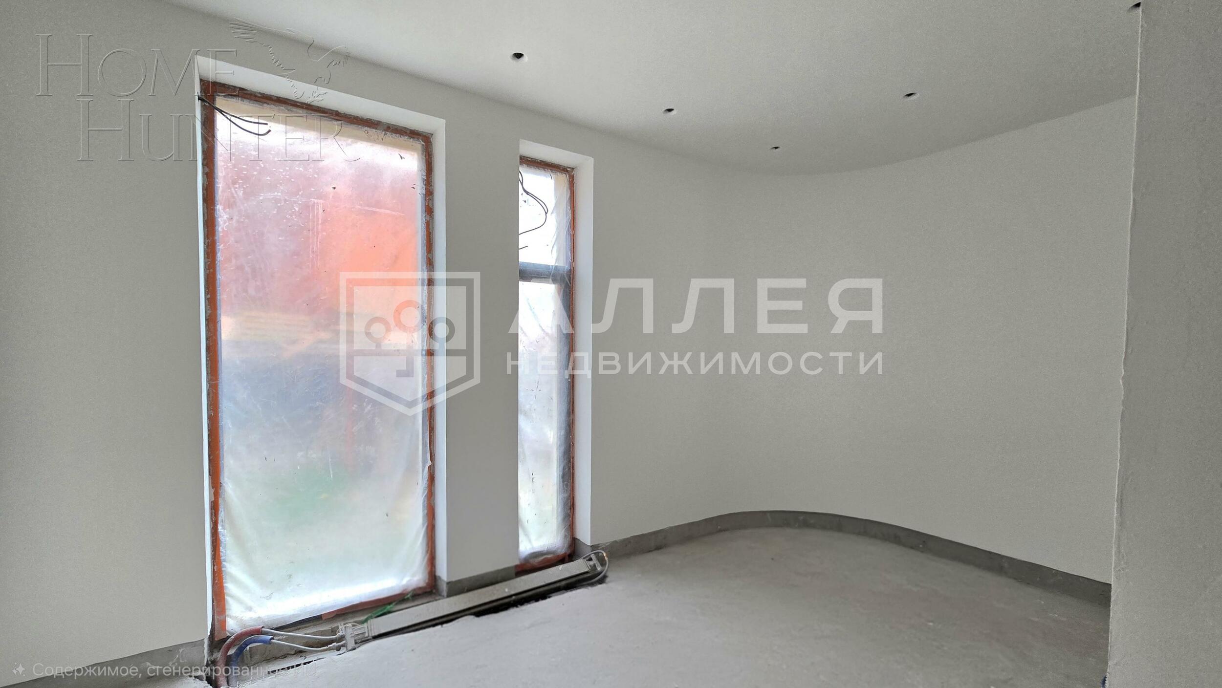 2-этажный коттедж 410 м² без отделки