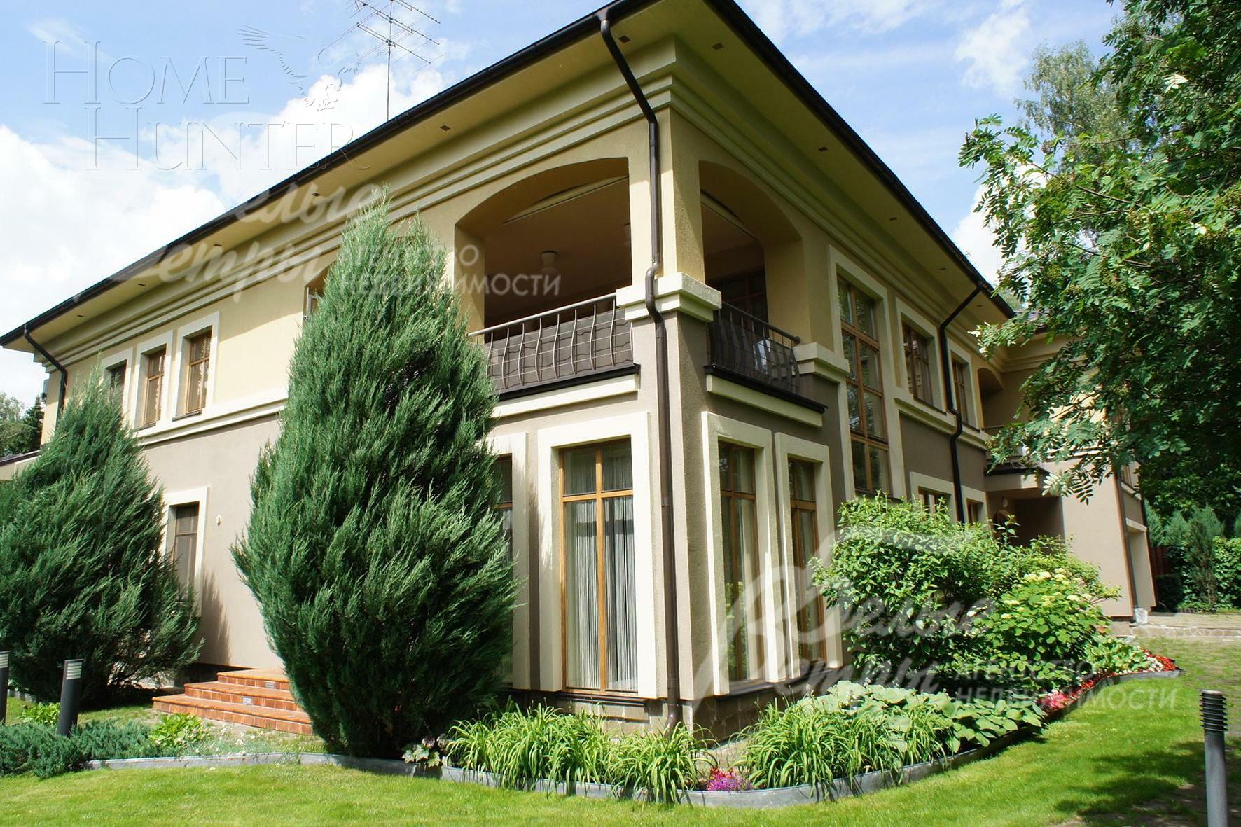 2-этажный коттедж 700 м² с отделкой