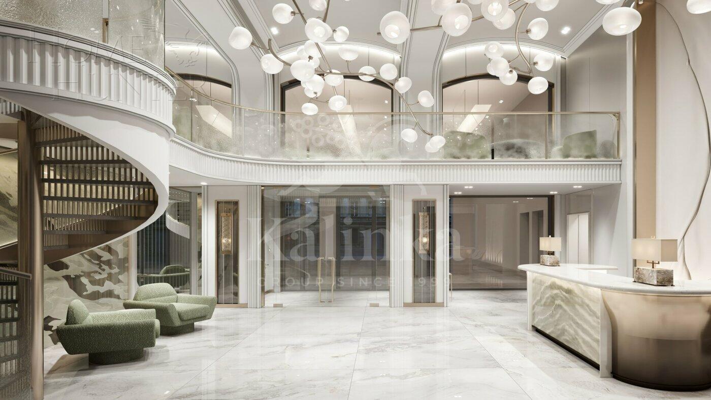 5-КОМН. КВАРТИРА БЕЗ ОТДЕЛКИ 176 М² НА 3 ЭТАЖЕ