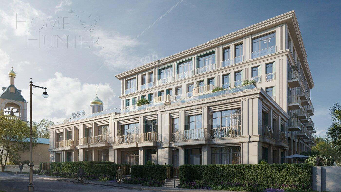 5-КОМН. КВАРТИРА БЕЗ ОТДЕЛКИ 176 М² НА 3 ЭТАЖЕ