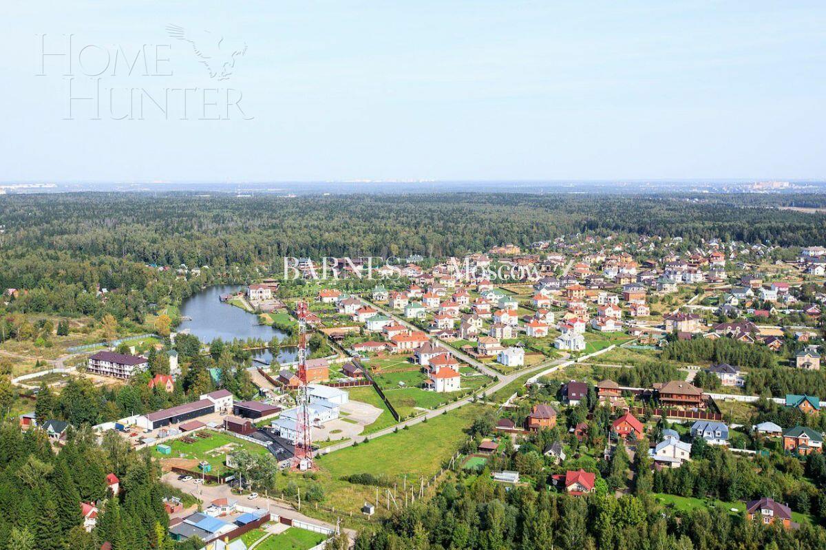 2-этажный коттедж 830 м² без отделки