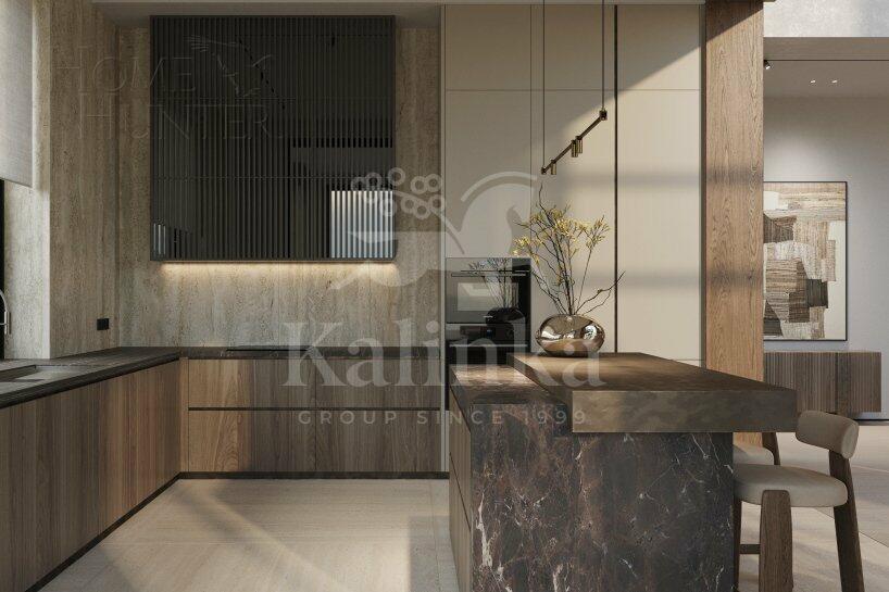 2-этажный коттедж 1 178 м² с отделкой