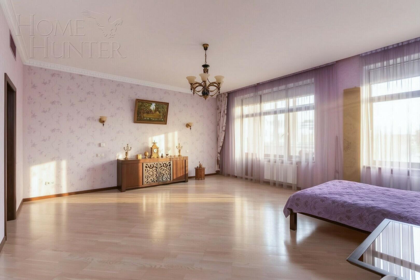 3-КОМН. КВАРТИРА С ОТДЕЛКОЙ 146.5 М² НА 4 ЭТАЖЕ