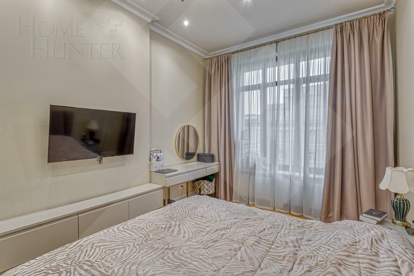 3-КОМН. КВАРТИРА С ОТДЕЛКОЙ 93 М² НА 8 ЭТАЖЕ