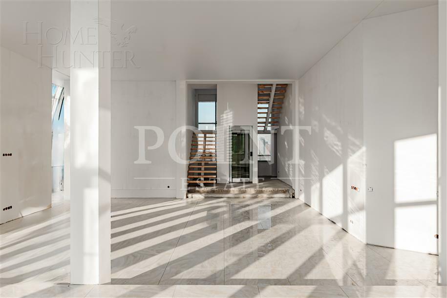 4-КОМН. КВАРТИРА БЕЗ ОТДЕЛКИ 390 М² НА 21 ЭТАЖЕ