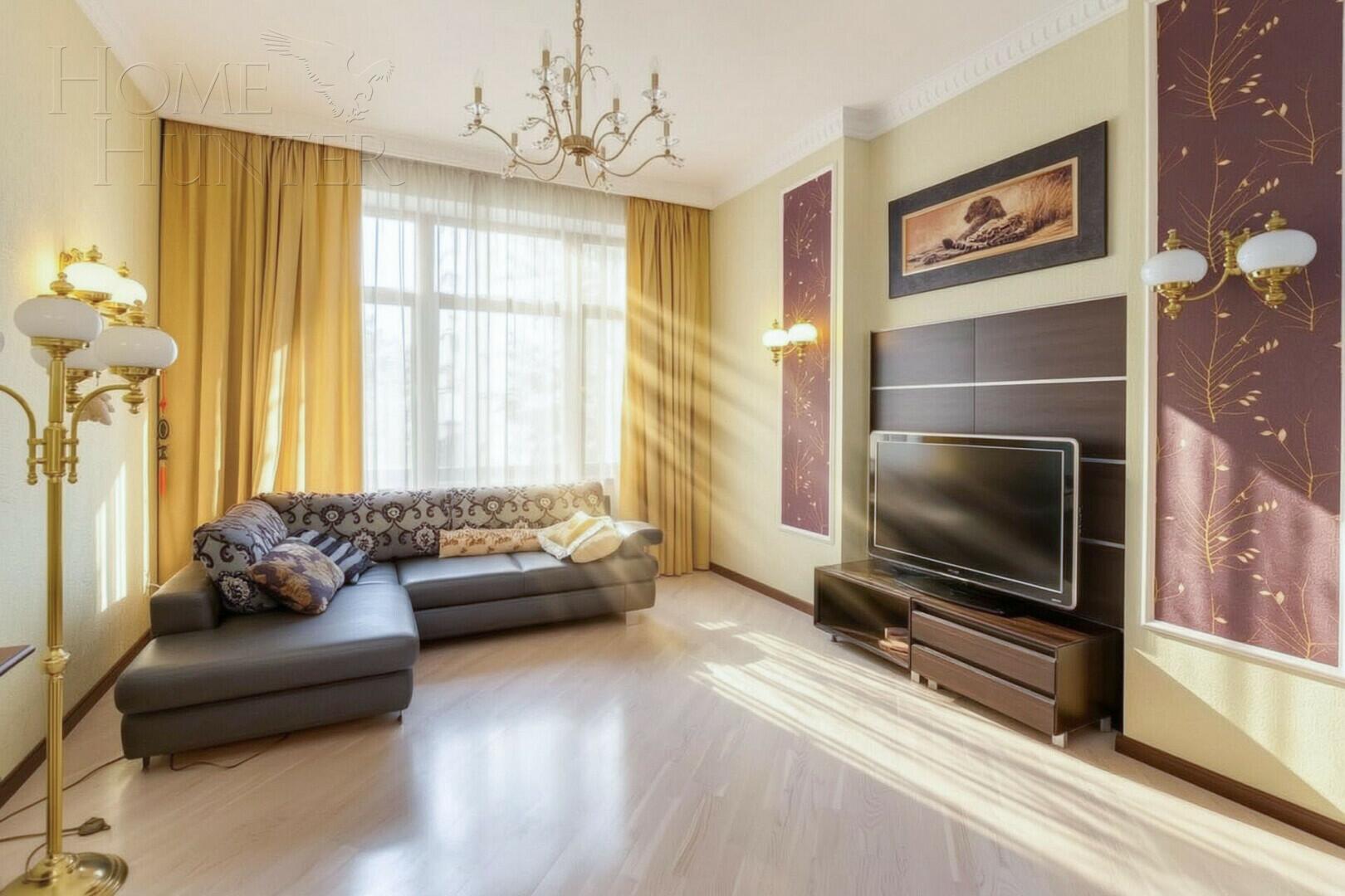 3-КОМН. КВАРТИРА С ОТДЕЛКОЙ 146.5 М² НА 4 ЭТАЖЕ
