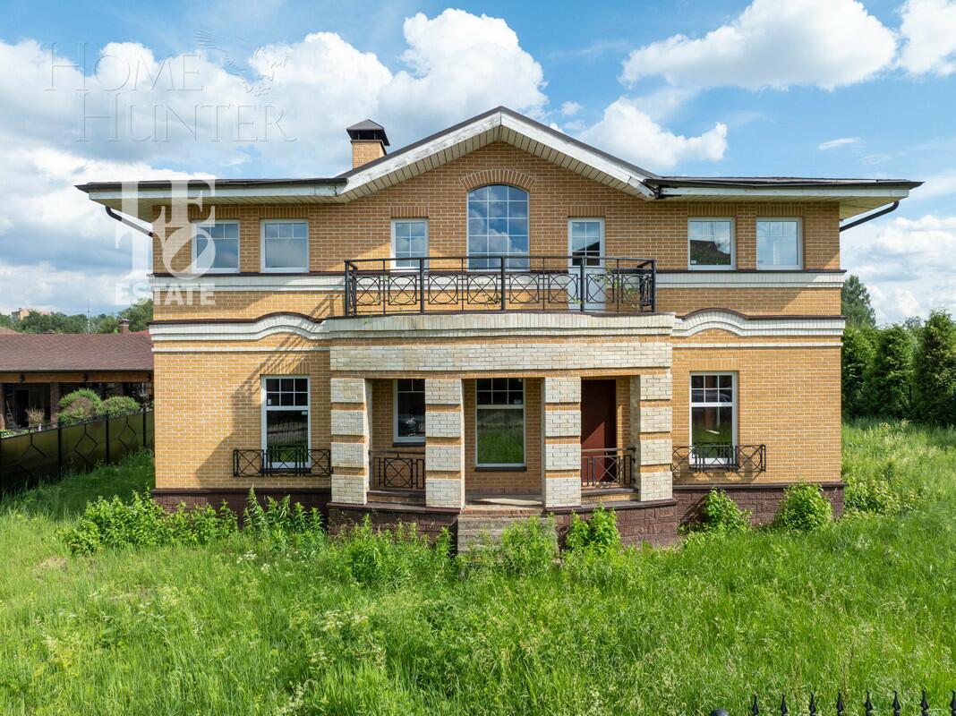 2-этажный коттедж 245.1 м² без отделки