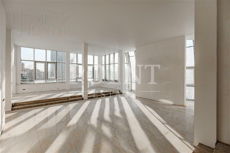 4-КОМН. КВАРТИРА БЕЗ ОТДЕЛКИ 390 М² НА 21 ЭТАЖЕ