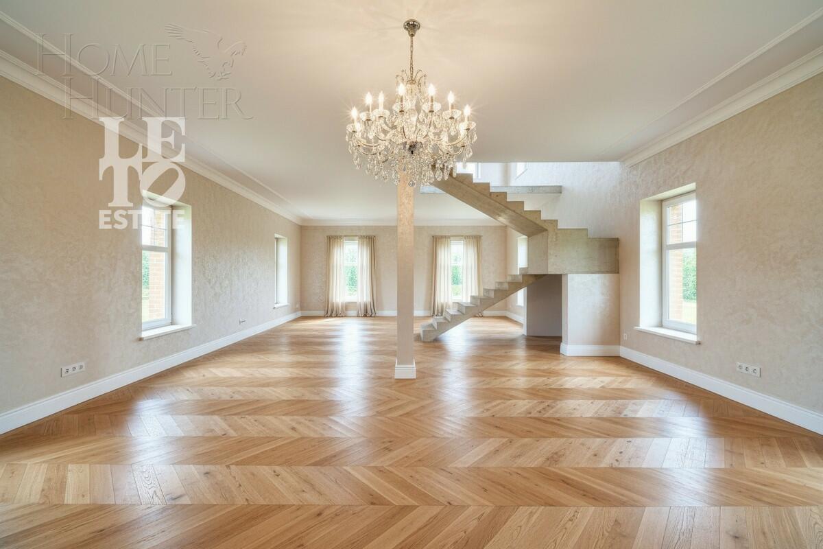 2-этажный коттедж 245.1 м² без отделки