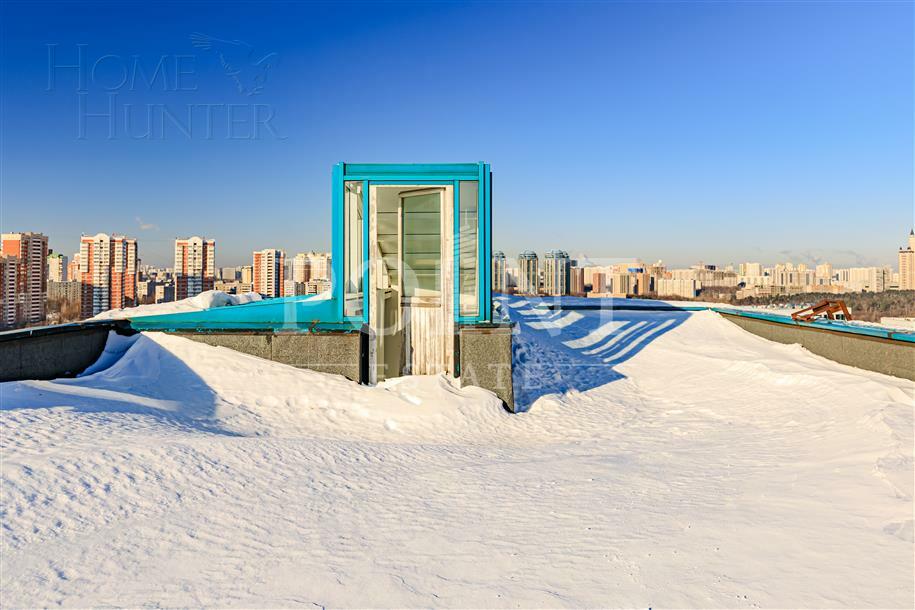 4-КОМН. КВАРТИРА БЕЗ ОТДЕЛКИ 390 М² НА 21 ЭТАЖЕ