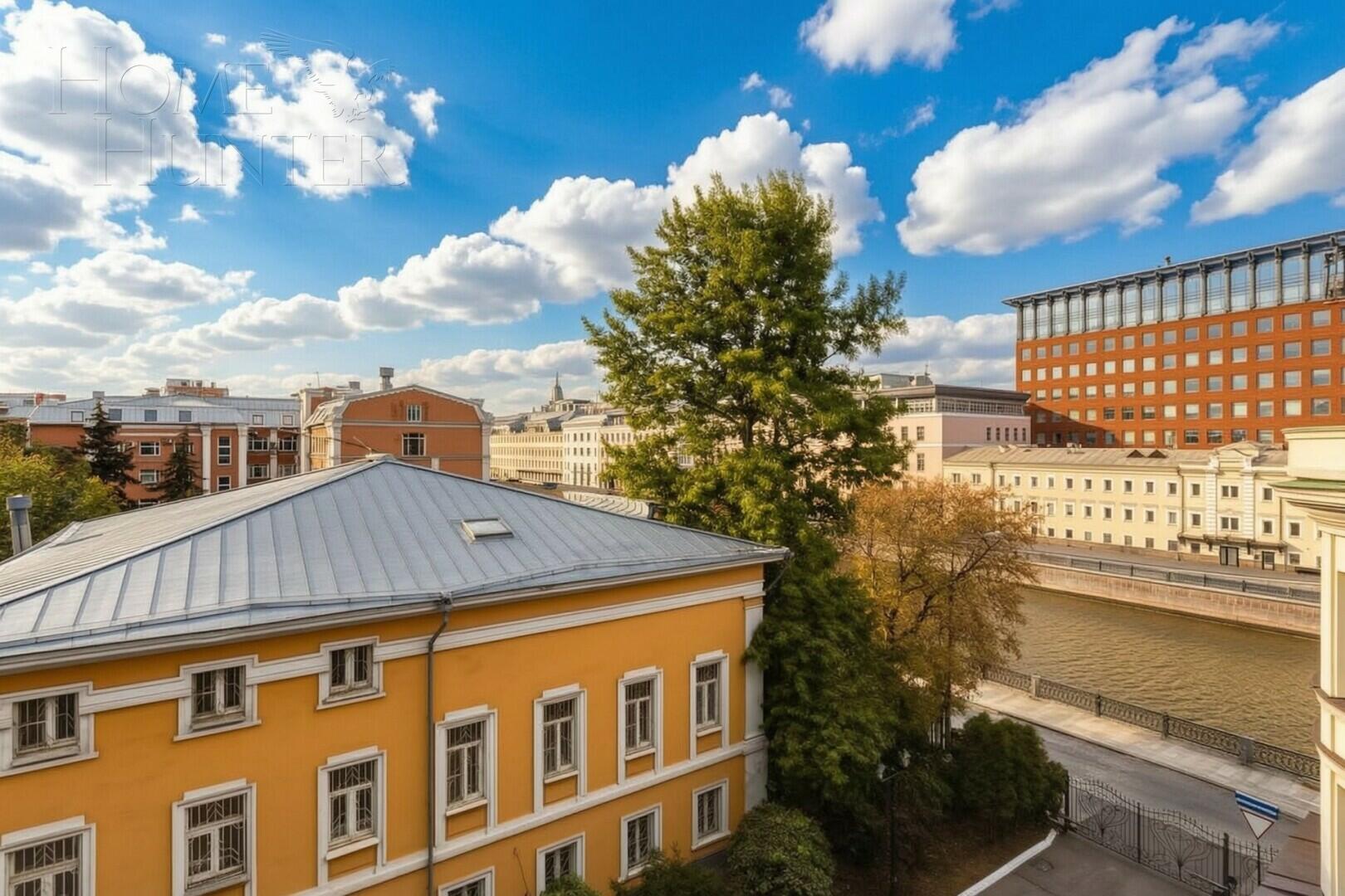 3-КОМН. КВАРТИРА С ОТДЕЛКОЙ 146.5 М² НА 4 ЭТАЖЕ