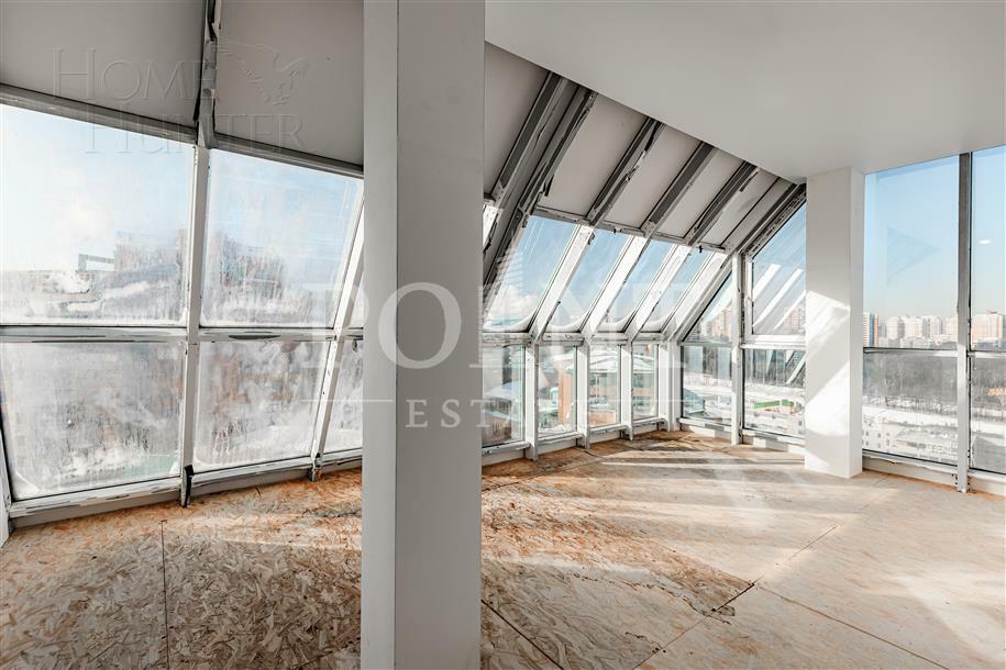 4-КОМН. КВАРТИРА БЕЗ ОТДЕЛКИ 390 М² НА 21 ЭТАЖЕ