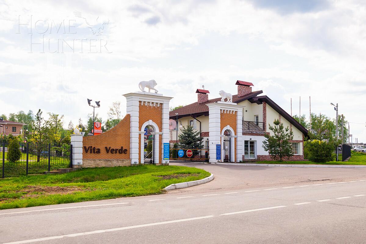 2-этажный коттедж 245.1 м² без отделки