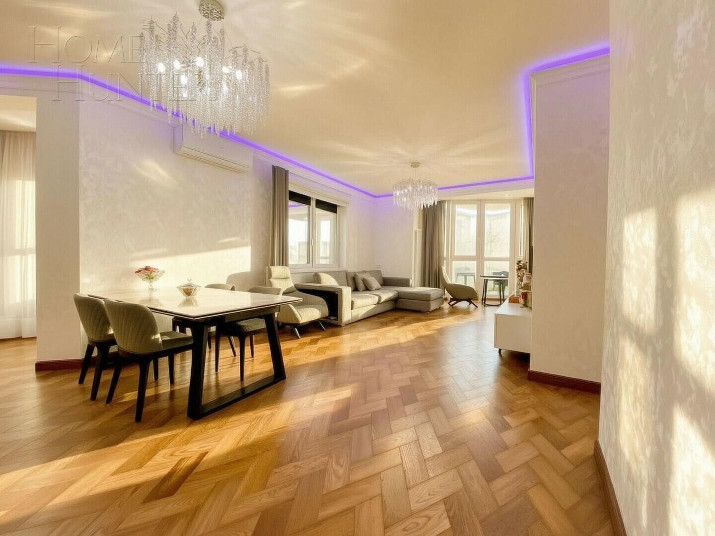 4-КОМН. КВАРТИРА С ОТДЕЛКОЙ 168 М² НА 9 ЭТАЖЕ