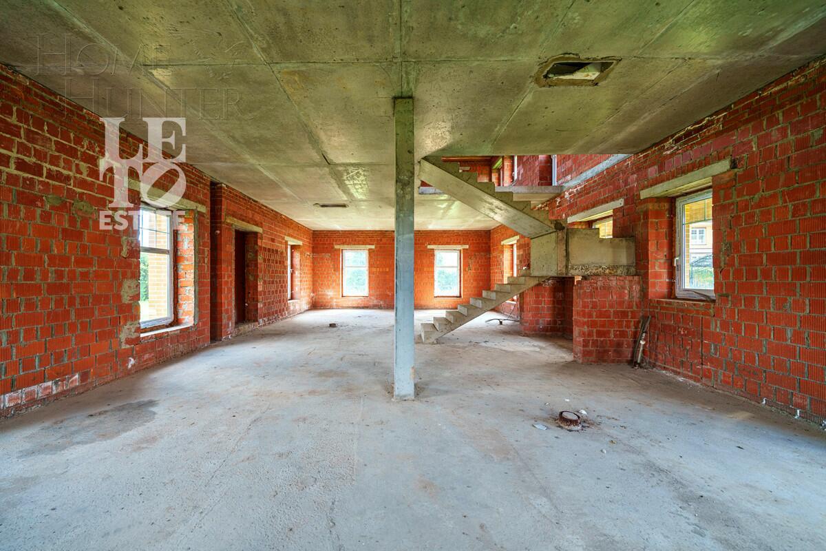 2-этажный коттедж 245.1 м² без отделки